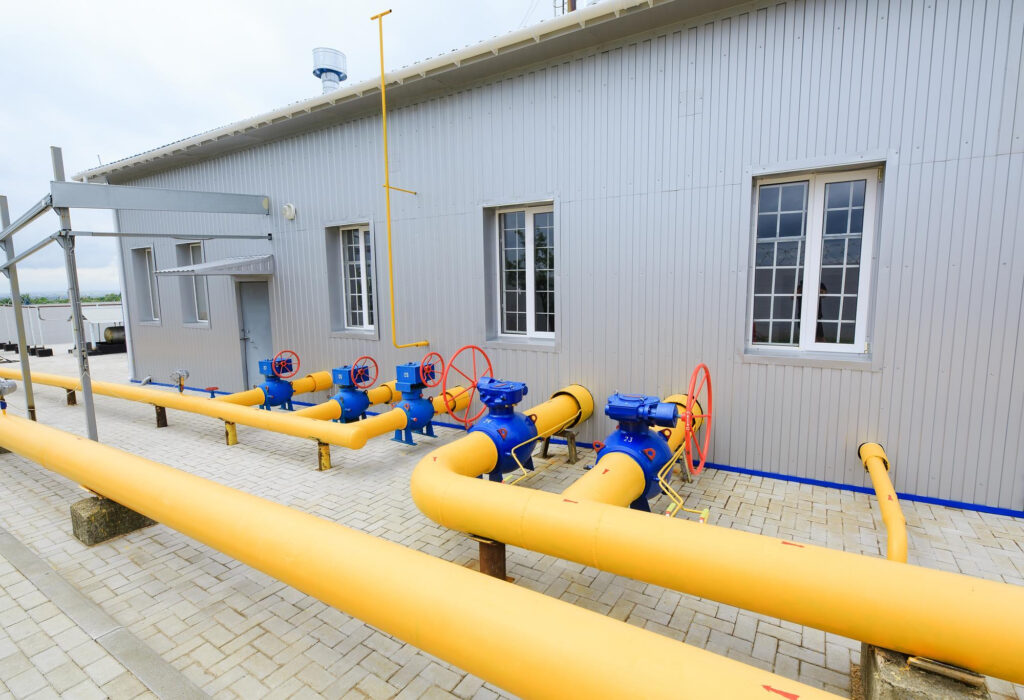 Professional Gas Pipeline Installation