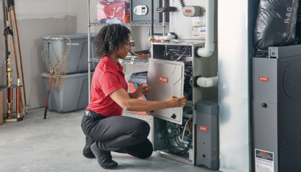 furnace maintenance service
