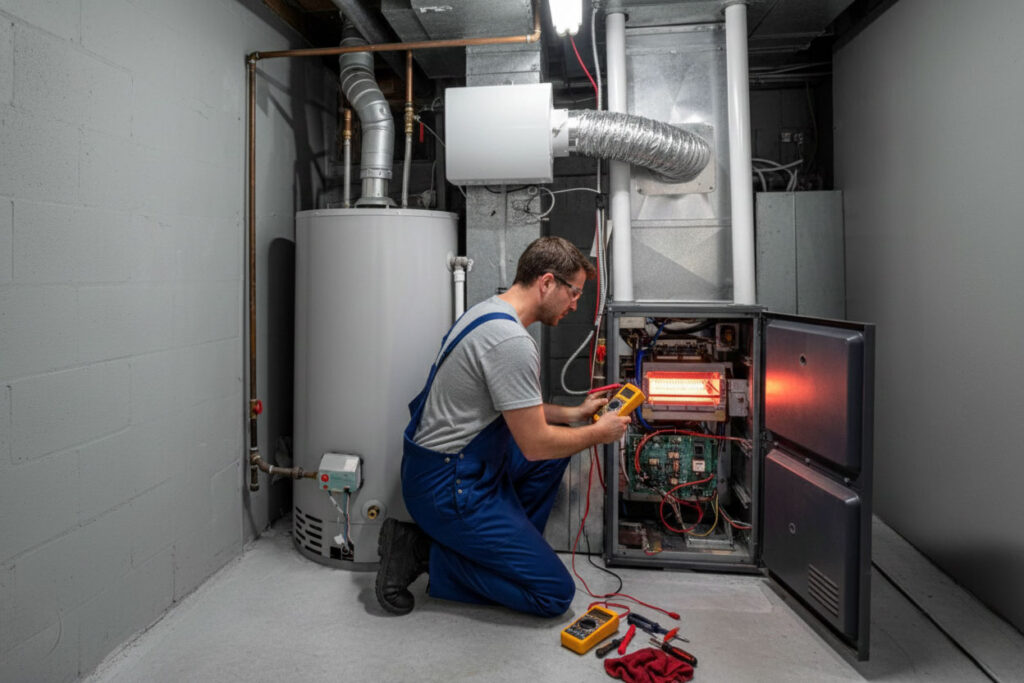 furnace service london ontario