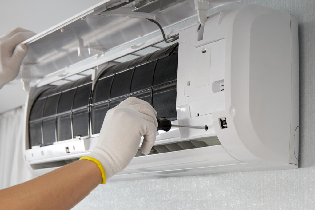 ductless vs central HVAC