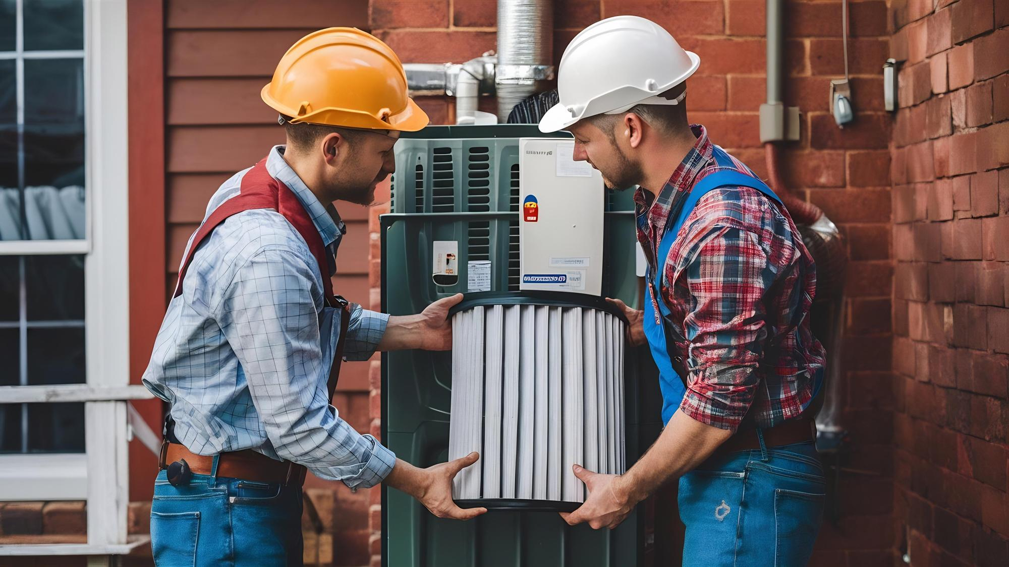 heat pump installation cold climates