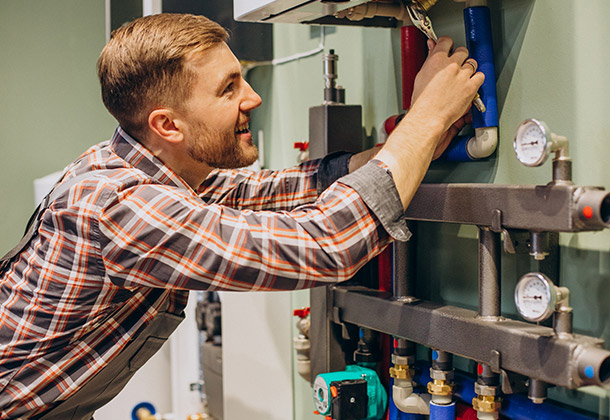 Comfort Living|Gas Pipeline