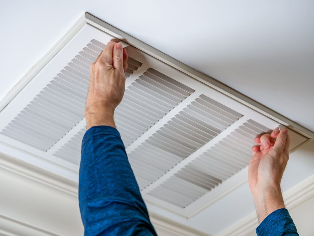 signs you need air duct cleaning