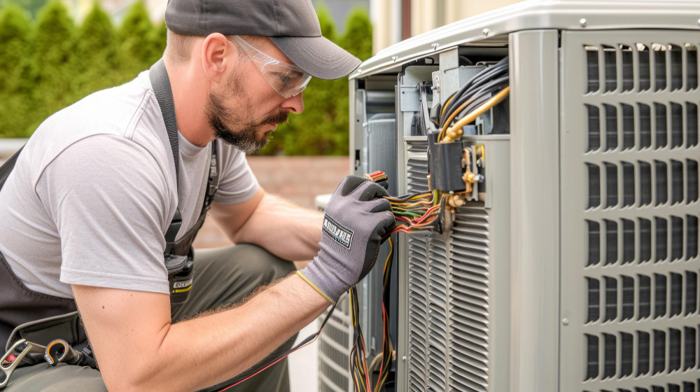 seasonal HVAC maintenance