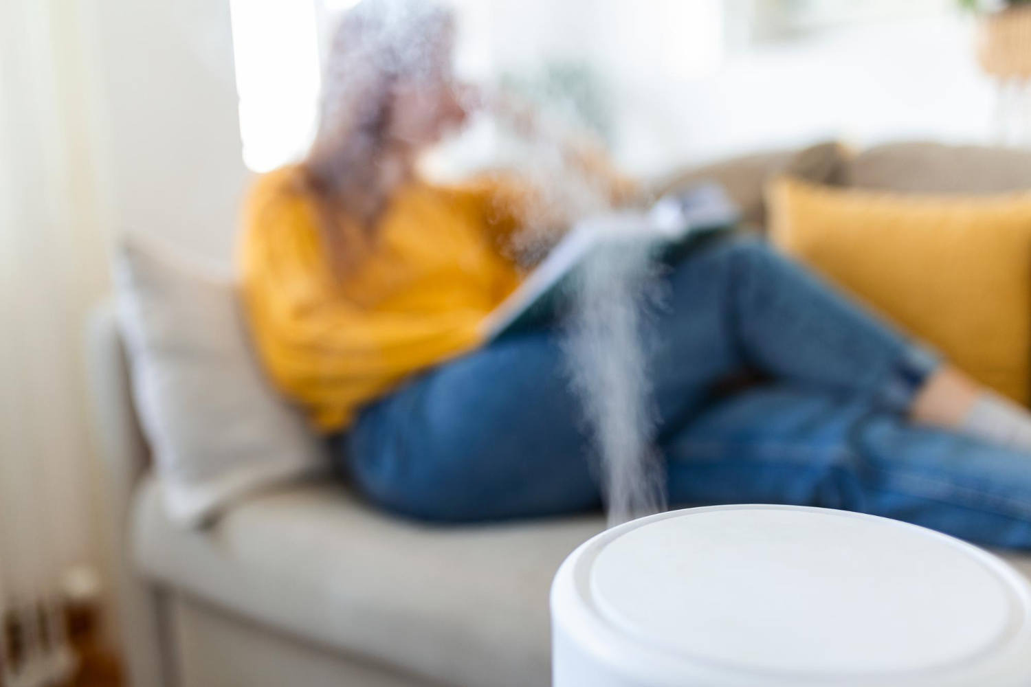 whole-home humidifier Canada