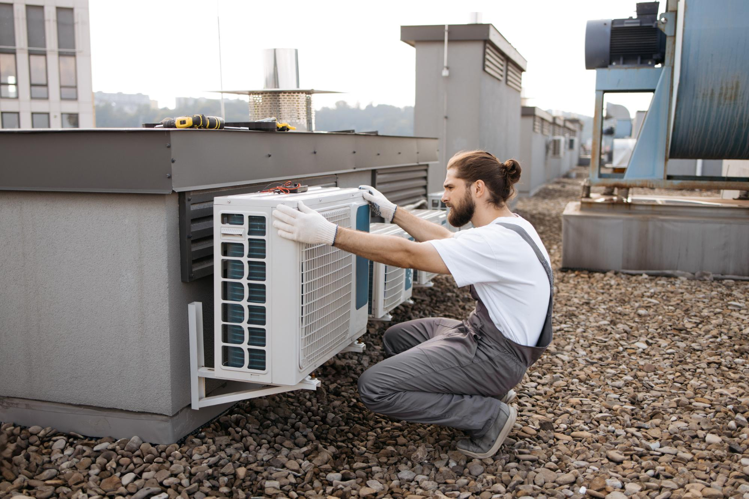 HVAC repair before winter
