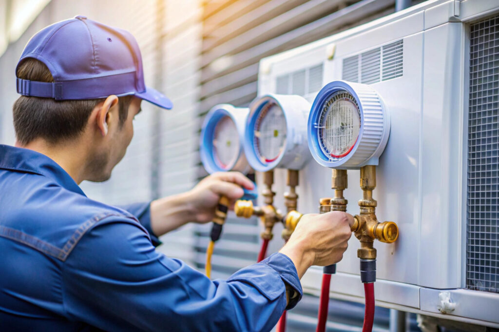 heating and cooling maintenance London