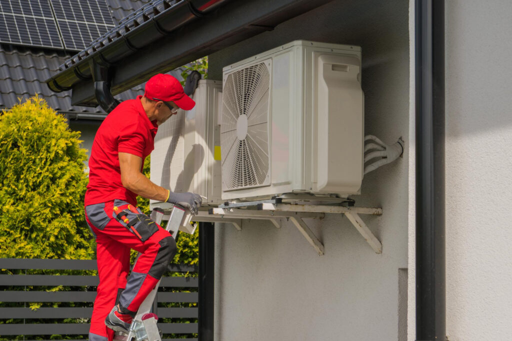 heat pump installation London ON