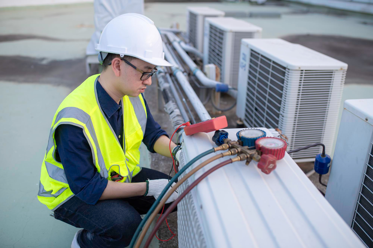 emergency HVAC repair London